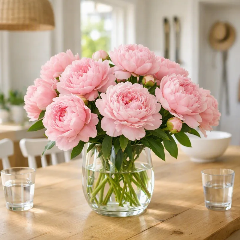 Pfingstrose - rosa - Bild 2