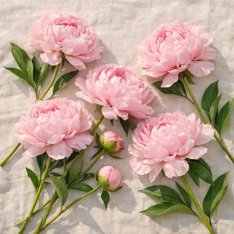 Pfingstrose - rosa - Bild 4