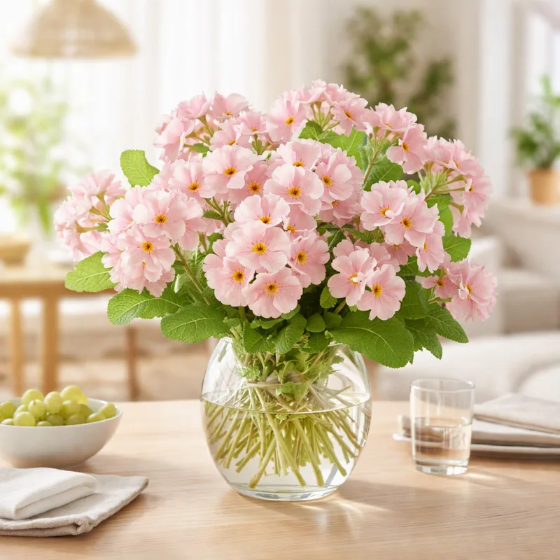 Primel - rosa - Bild 2