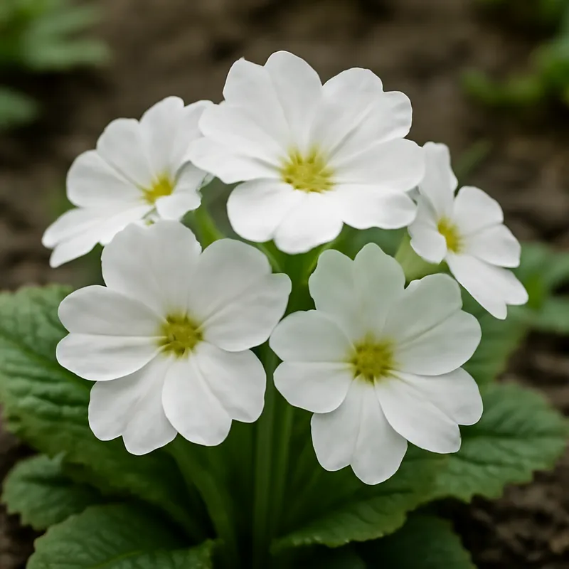 Primel - weiss - Bild 4