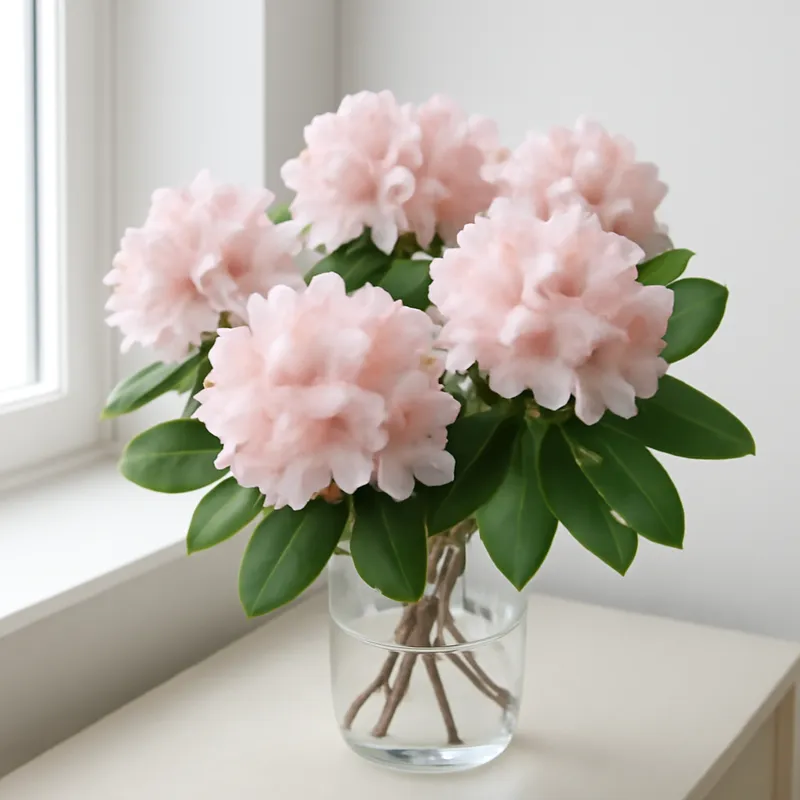 Rhododendron - rosa - Bild 3