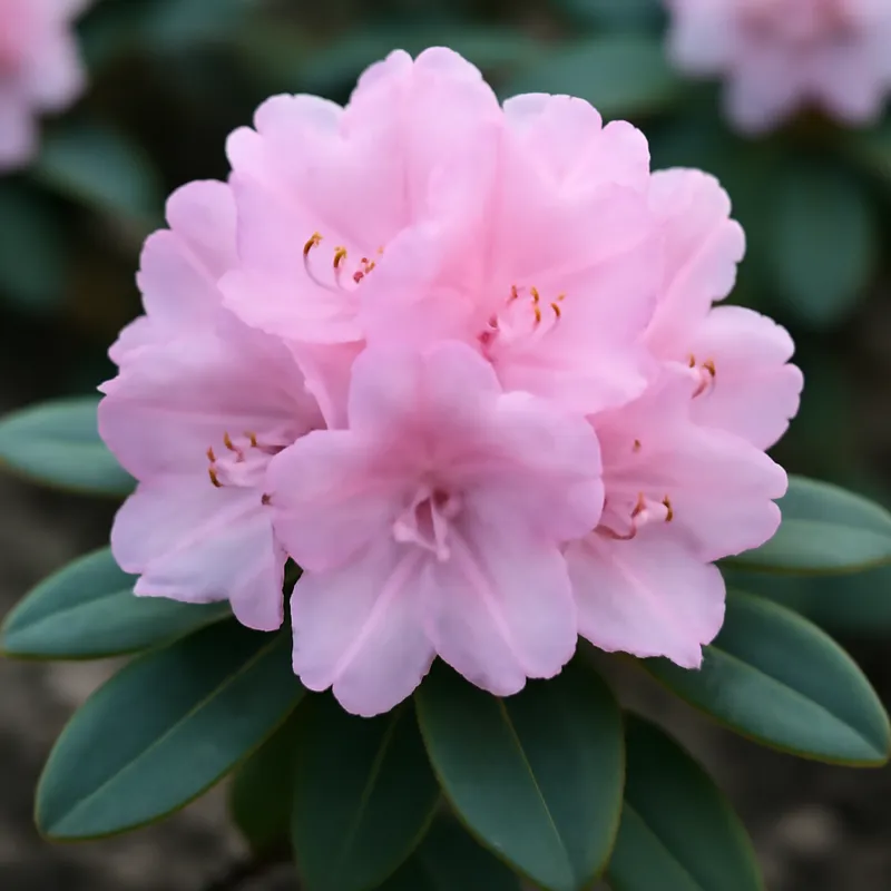 Rhododendron - rosa - Bild 4