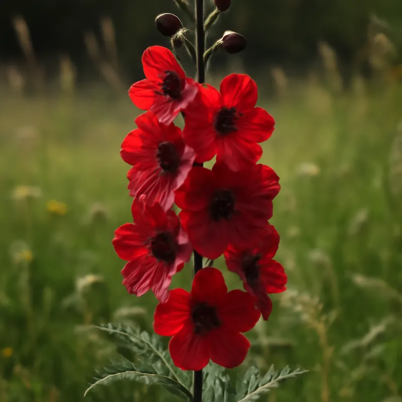 Rittersporn - rot - Bild 4
