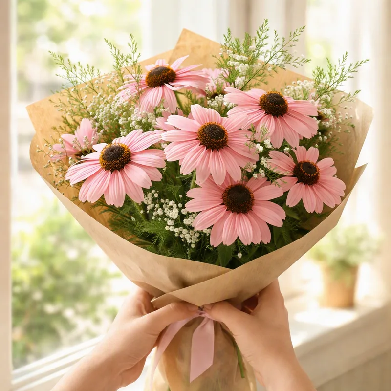 Rudbeckia - rosa - Bild 3