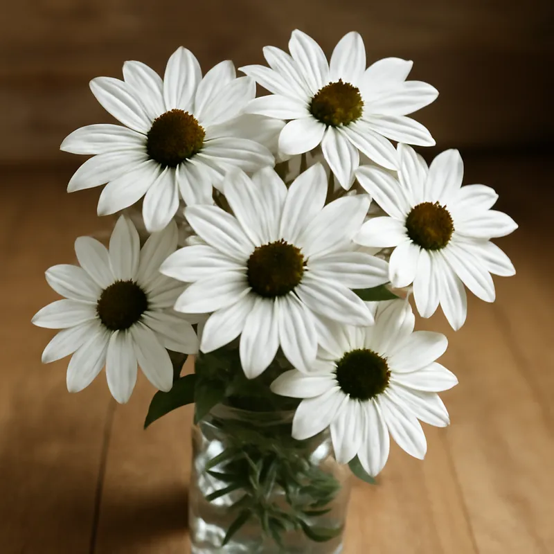 Rudbeckia - weiss - Bild 3