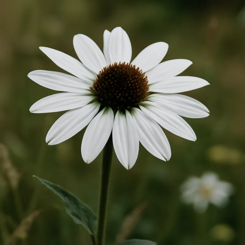 Rudbeckia - weiss - Bild 4