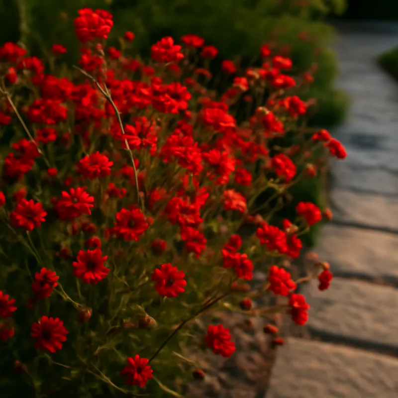 Schleierkraut - rot - Bild 4