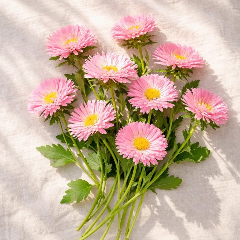 Sommeraster - rosa - Bild 4