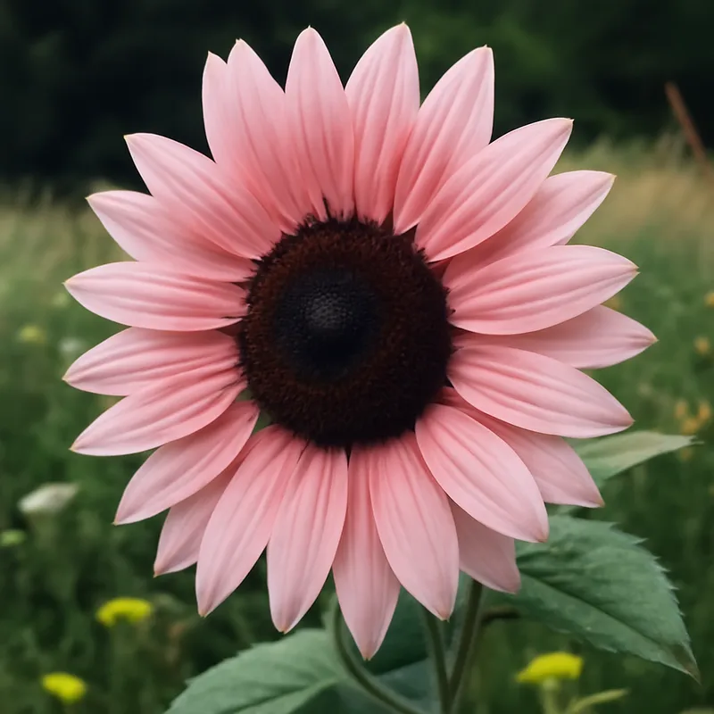 Sonnenblume - rosa - Bild 4