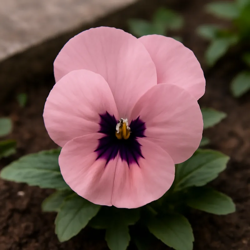 Stiefmütterchen - rosa - Bild 4