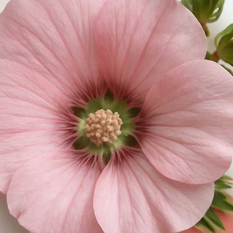 Stockrose - rosa - Bild 2