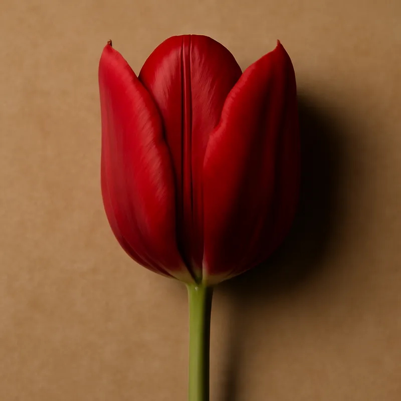 Rote Tulpen Liebe