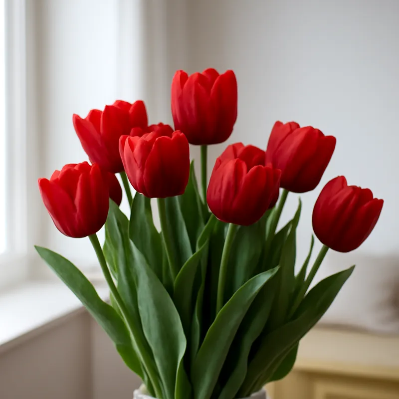 Tulpe - rot - Bild 3
