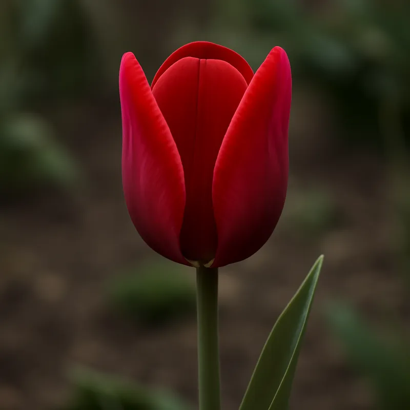 Tulpe - rot - Bild 4