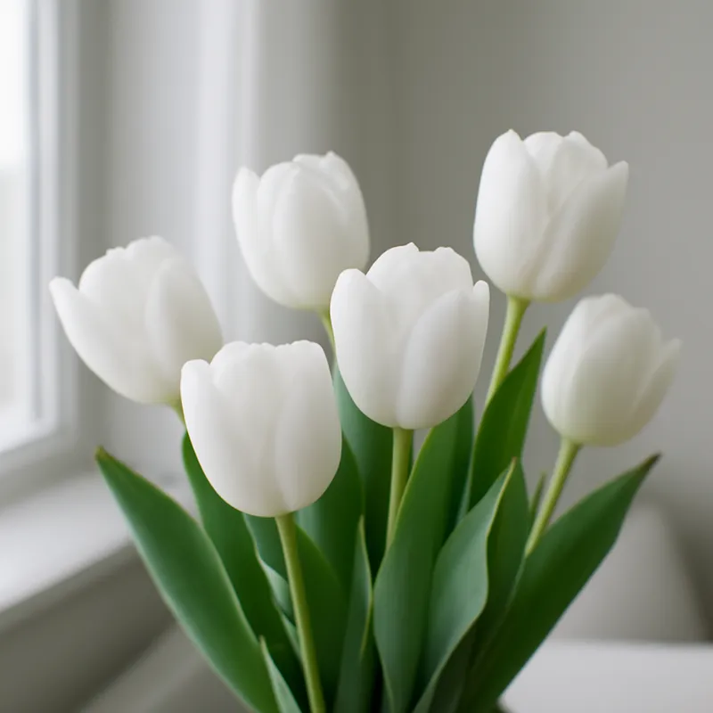 Tulpe - weiss - Bild 3