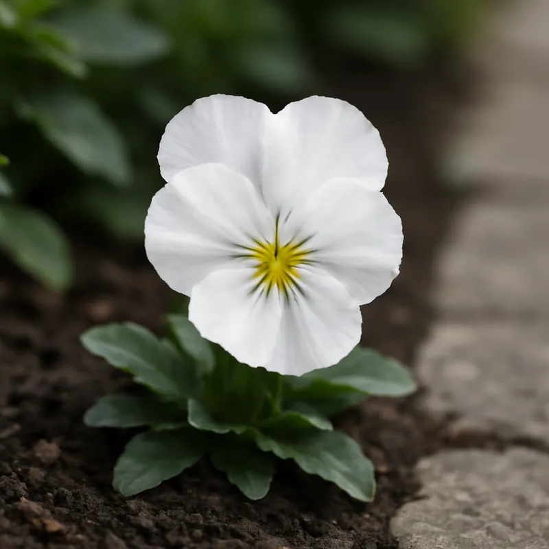 Veilchen - Weiss - Bild 4