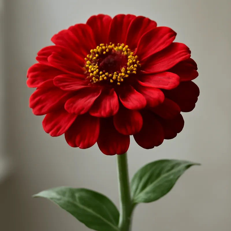 Zinnie - rot