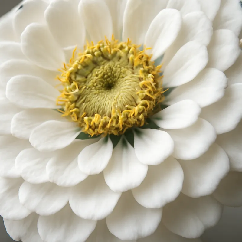 Zinnie - weiss - Bild 2